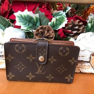 Authentic Louis Vuitton Portefeuille wallet